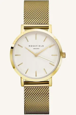 ROSEFIELD The Tribeca Dames Horloge - Goud Ø33mm - TWG-T51