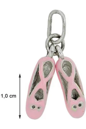 Blinx Jewels Zilveren Hanger Ballerina