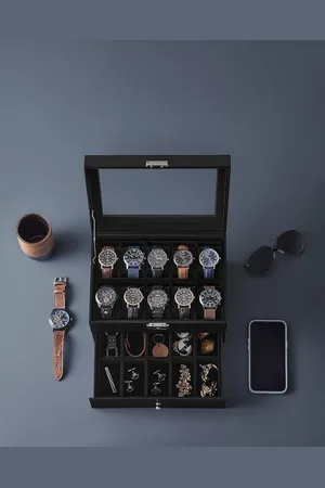 Merkloos Horlogekast \ horloge doos