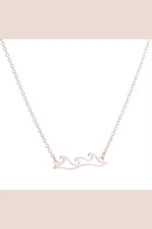 Amodi 24/7 Jewelry Collection Origami Golven Ketting