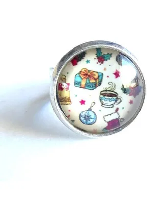 2 Love It Kerstpret - Ring - Verstelbaar in maat - Doorsnee 12 mm - Kerst
