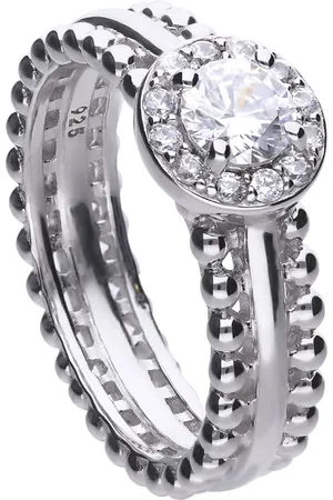 DIAMONFIRE 61.1881.108218.5 Dames Ring