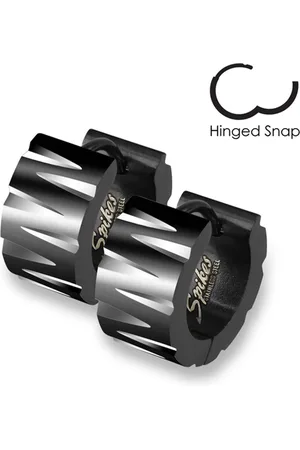 LMPiercings NL Oorbellen ringetje faceted cuts