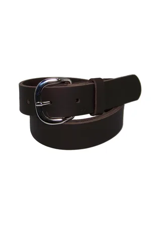 Flores Lederwaren 100% leer- 3 cm breed - Damesriem - - taillemaat 110 cm.