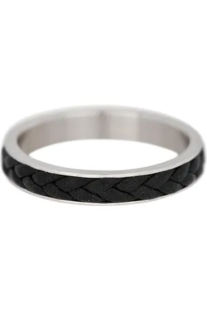 Ixxxi Jewelry - Vulring - Zilverkleurig - Leder - 4mm