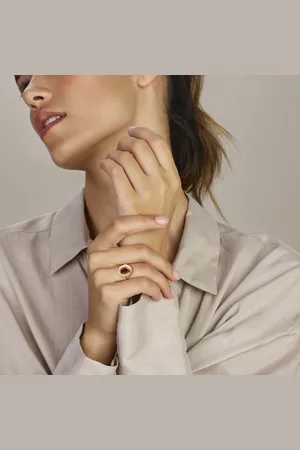 Sense Jewelry Ring Granaat