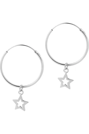 JUULRY Hoop Open Ster 22 MM