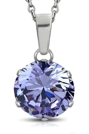 Amanto Ketting Cuno Purple - 316L Staal - ∅10mm - 45cm