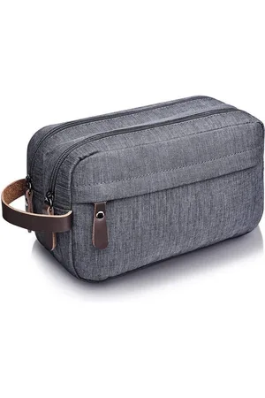 Merkloos Toilettas Maschio – Heren Toilettas – Toilettas Dames – Toilettassen – Waterdicht – – Cadeau voor Hem – Travel Organizer