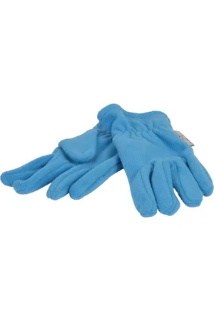 P&T Handschoenen Kinderen - Micro Fleece - Zee Blauw - 5-6j