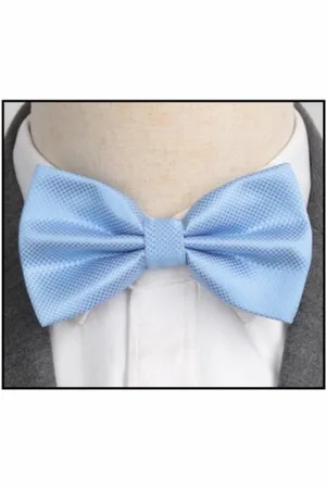 Merkloos Vlinderdas | Vlinder Strik | Bow Tie | Voor Volwassenen | Voorgestrikt | Strik | Geruit|