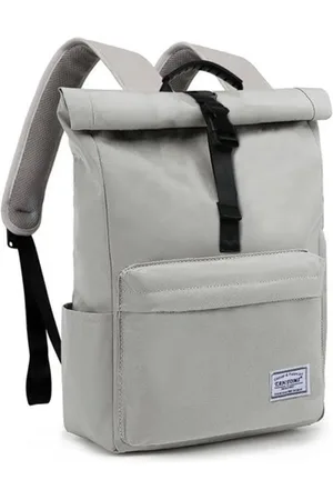 TAN.TOMI Rugzak, Rolltop Laptoptas, 25 tot 40 L-Spatwaterdicht-met Laptopvak Tot 15,6 Inch
