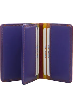 Burkely Multicolour - Creditcardhouder - Rood Multi