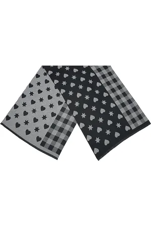 Cwi Sjaal Geruit Dames 180 X 63 Cm Polyester/viscose
