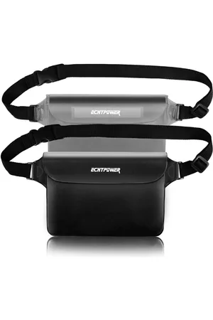 Merkloos Waterdichte tas, buiktas, telefoonhoes, beschermhoes voor watersport, strand, zwemmen, boottochten, beschermhoes strandtas, 2 stuks