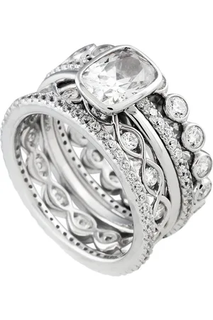 DIAMONFIRE 61.1397.108217 Dames Ring