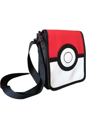 Pokemon Schoudertas Pokéball - 20 x 16 x 6 cm - Rood
