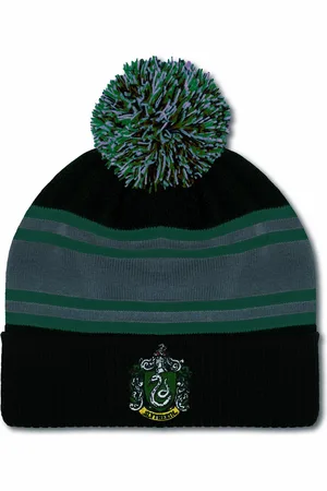 LOGOSHIRT Bommelmütze Harry Potter - Slytherin