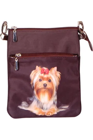 S.Y.W Schoudertasje yorkshire terrier