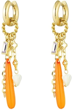 Yehwang Oorbellen - Statement oorbellen - Hangers - Zirkonia - Parel - Steen - Zomer/Lente - Party Dream