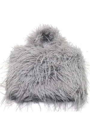 Merkloos Handtas – tas – schoudertas – afsluiten – knuffelbaar - fluffy – – hip – trendy – tijdloos – chique – cadeau – geschenk – feest – feestdagen – verjaardag – dames – vrouwen - festival - uitgaan