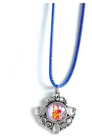 2 Love It Matroesjka LO - Ketting - Gevlochten leer