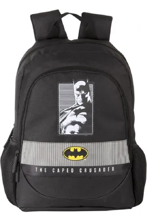 Batman Rugzak - 43cm - Top kwaliteit -2vak mesh