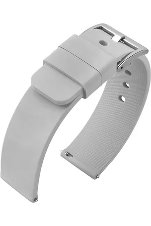 NATOS Silicone Rubberen Horlogebandje- Makkelijk Zelf te Monteren - 18mm
