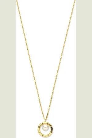 BELORO Jewels - Monte Napoleone Perla - BO340026 - Dames - Ketting - 42 - 45 CM