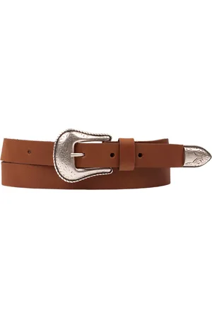Petrol Industries Riem Dames - Broekriem - Verstelbaar - Leer - - 85 cm - S