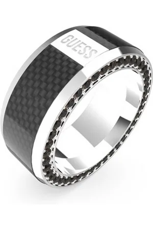 Guess JUMR04041JWSTBK64 - Ring - Heren - Roestvrij staal