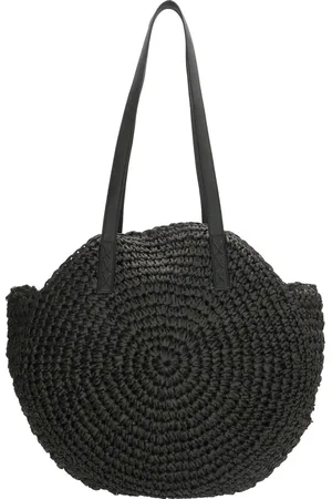 PE-Florence Natural Life Rieten Ronde Shopper