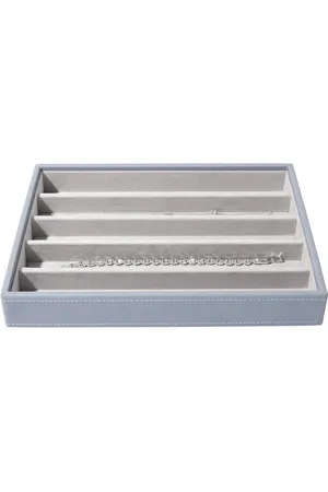 Merkloos Classic Medium Jewellery Box Necklace Layer - Dusky Blue