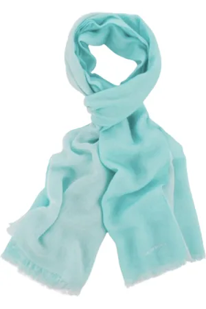 Marc Cain Marccain sport shawl mintgroen 180 cm x 65 cm 100% wol