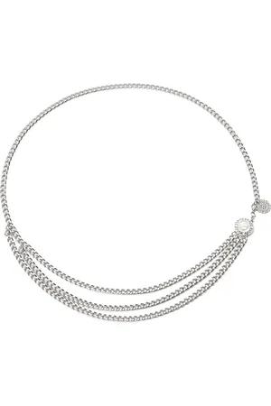 Fashion Favorite Chain Coin Riem / Schakel Munt Tailleriem - | 85 cm | Buikketting Bijoux |