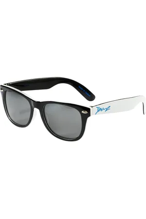 Banz UV-beschermende zonnebril voor kinderen - Dual - Zwart/Wit - maat Onesize (4-10yrs)