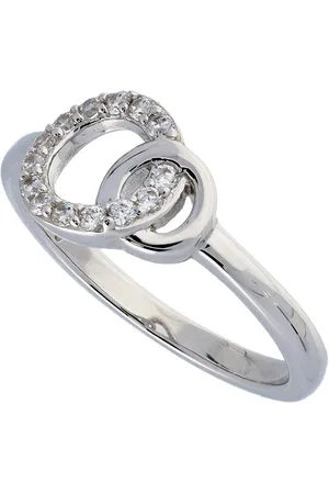 DIAMONFIRE 61.1894.1082 Dames Ring 19.00 mm / maat 60 - Zilver
