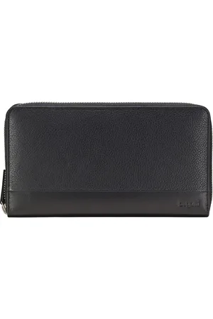 Bugatti Portemonnee Atlanta Long Zip Wallet Zwart