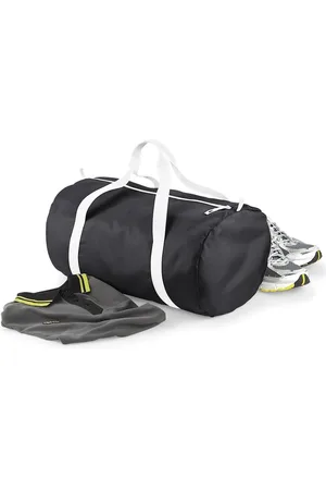 BagBase Senvi- Opvouwbare Reistas - Kleur: Zwart- (32 liter) (Waterafstotend)