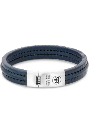 Rebel & Rose Twisted 925 Navy RR-L0155-S-19 cm
