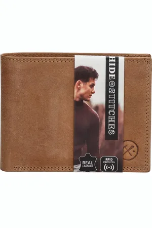 Hide & Stitches Johan van Amstel Portemonnee