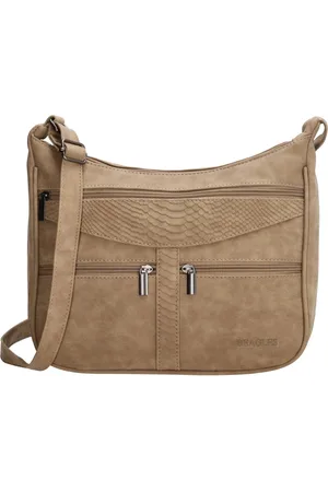 Beagles Albacele Crossbody Schoudertas - Handige Ritsvakken