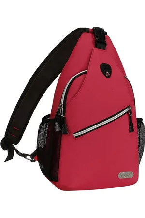 Merkloos Borsttas, rugzak, schoudertas, polyester crossbody schoudertas, sporttas voor volwassenen en kinderen, reistas, dagrugzak, schooltas