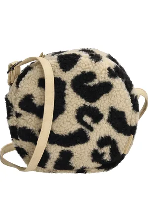 Beagles Navarra Crossbody Schoudertas Rond Soft Teddy