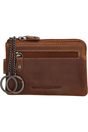 Hide & Stitches Japura Sleuteletui - - 100% Leer