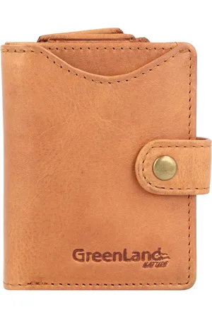Greenland Nature Creditcardtasje Leer 8 cm