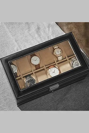 Merkloos Watch box - watch cushion, watch case \ watch box