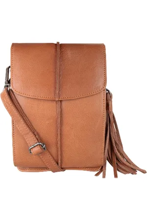 Chabo Bags Chabo Bags - Mover - Crossbodytas -Leer - Bruin