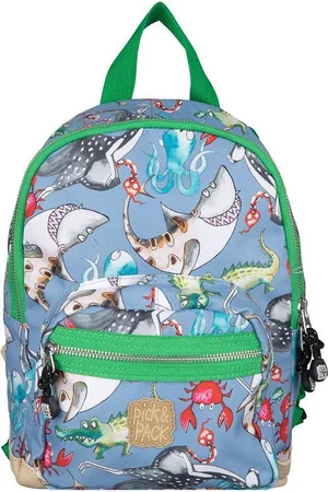 Pick & Pack Mix Animal kinderrugzak S cloud grey