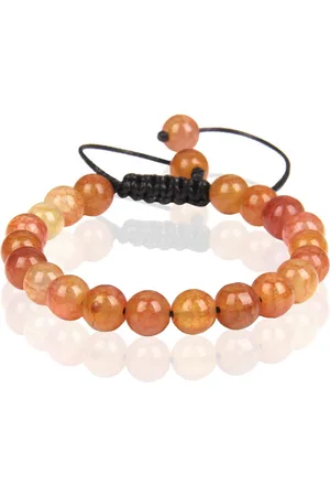 Memphis No.3 Dames Armband - 8mm Orange